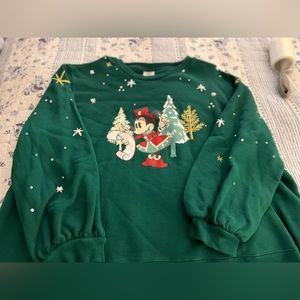Disney Christmas Sweater Minnie Size 3x